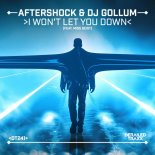 Aftershock & DJ Gollum Feat. Miss Geist - I Won't Let You Down