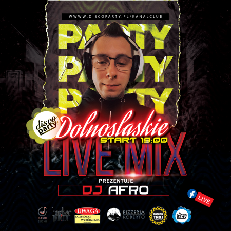 DJ AFRO - Dolnośląskie Live Mix 06-03-2024 www.DiscoParty.pl Kanał Club