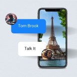 Tom Brook - Talk It (radio)