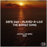 Safri Duo - Played-A-Live (The Bongo Song) (Crystalline Remix 2024)
