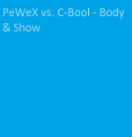 PeWeX vs. C-Bool - Body & Show