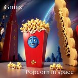 Gmax - Popcorn in Space