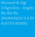 Morandi & Gigi D'Agostino  - Angels Bla Bla Bla (RAJMONDO D X DJ KOSTEK REMIX)