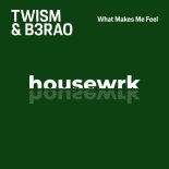 Twism, B3RAO - What Makes Me Feel (Original Mix)