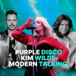 Purple Disco Machine x Kim Wilde x Modern Talking - Set Me Free Brother Loui