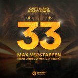 Carte Blanq  Maxx Power - 33 Max Verstappen (Dj Rene Abrego Mexico Remix)