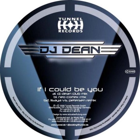 If I Could Be You (DJ Dean Club Mix - Retro/Old 2006)