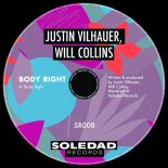 Justin Vilhauer, Will Collins - Body Right (Original Mix)