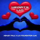 Ashley Paul & Luv Foundation (UK) - Hearts Up