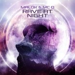 MALOK & MC D - RAVE AT NIGHT (Radio Edit)