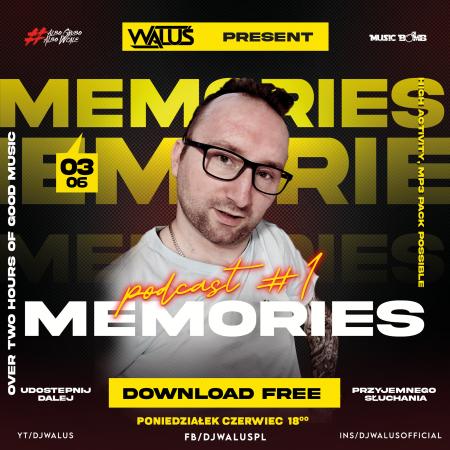 DJ WALUŚ - MEMORIES #1 (03.06.2024)