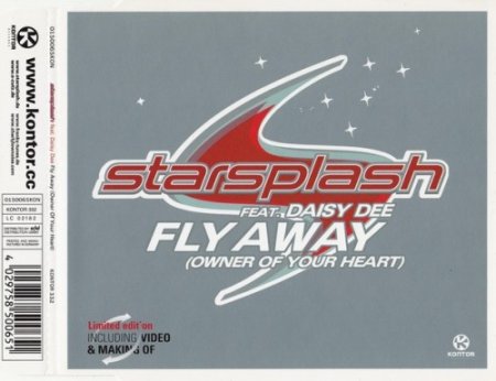 Starsplash feat. Daisy Dee - Fly Away (New Club Mix)