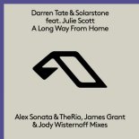 Darren Tate & Solarstone, Julie Scott - A Long Way From Home (Straight From DAT Mix)