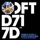 Oden & Fatzo, Poppy Baskcomb - Tell Me What You Want (Extended Mix)