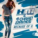 Kritikal Mass & DJ Chris Davies - Because Of U (Original Mix)