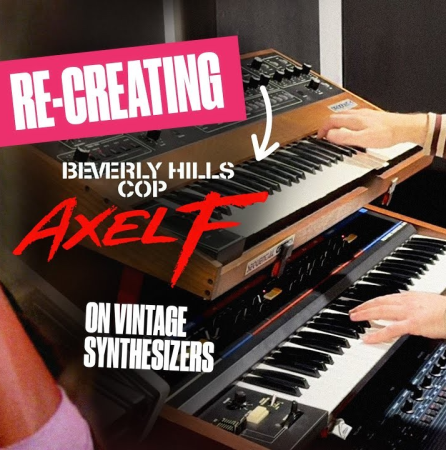 Harold Faltermeyer - AXEL F (Ultimix Recreated Vintage Synthesizers by DJSW Productions) 123 bpm