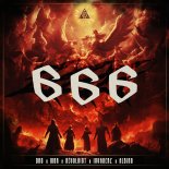 DRS & MBK, Revolxist Feat. Invederz x Albino - 666 (Extended Mix)