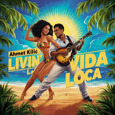 Ahmet Kilic - Livin' La Vida Loca (Ultimix by DJSW Productions) 124 bpm