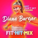 Diana Burger - Just Can't Get Enough (Rico Bernasconi Fit-Hit-Mix)