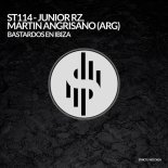 Martin Angrisano (ARG), Junior RZ, Martin Bordacahar - I Can Feel It