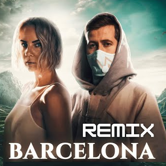 Alan Walker ft. Ina Wroldsen - Barcelona (Extended Ultimix by DJSW Productions DJ Dance Edit) 128 bpm