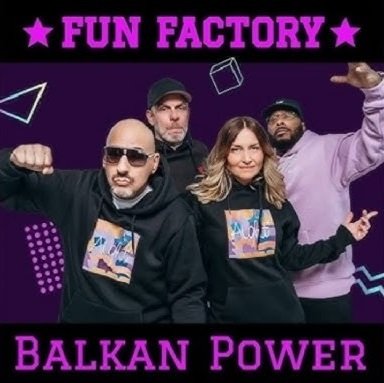 Fun Factory - Balkan Power (Ultimix by DJSW Productions Half Edit) 128 bpm