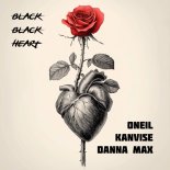 Oneil feat. KANVISE & Danna Max - Black Black Heart