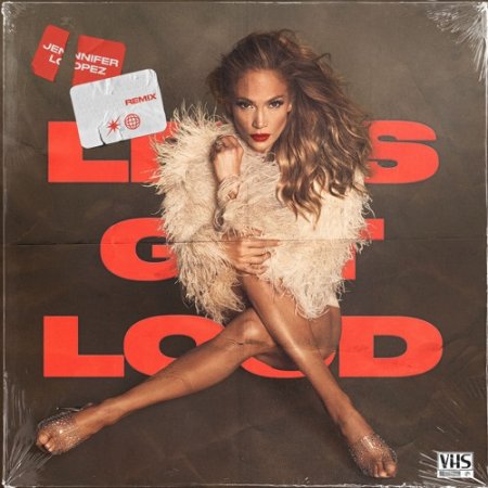 Jennifer Lopez - Let's Get Loud (Extended Ultimix by DJSW Productions Afro House Edit) 128 bpm