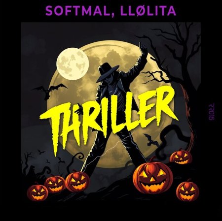 Softmal, LLølita - Thriller (Extended Ultimix by DJSW Productions Afro Halloween 2024 Edit) 124 bpm