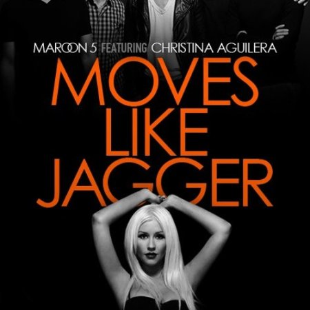 Maroon 5 - Move Like Jagger (Ultimix by DJSW Productions Disco House 2024 Edit) 124 bpm