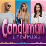 Sasha Lopez feat. AYA & Carine - Candyman (Remix)