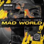 Phil Phauler & BOOTY LEAK Feat. Hominid - Mad World