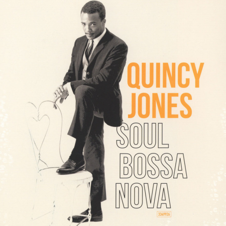 Quincy Jones - Soul Bossa Nova (Extended Ultimix by DJSW Productions 2024 EdoS Edit) 128 bpm