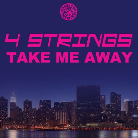 4 Strings - Take Me Away (Extended Ultimix by DJSW Productions 2024 Polon Edit) 130 bpm