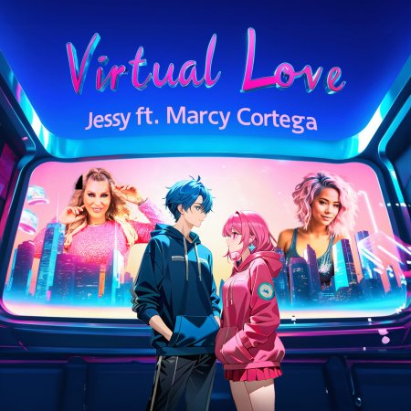 Jessy, Marcy Cortega - Virtual Love