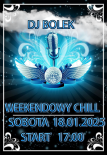 Dj Bolek - Weekendowy Chill ( Radio Heaven 18.01.2025 )