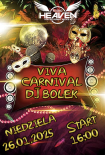 Dj Bolek - Viva Carnival ( Radio Heaven 26.01.2025 )