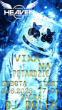 Dj Bolek - VIXA na Petardzie ( Radio Heaven 8.03.2025 )
