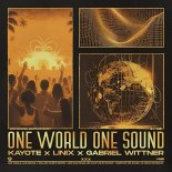 Kayote x Linix x Gabriel Wittner - One World One Sound (Extended Mix)