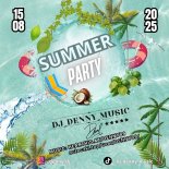Summer DISCO PARTY   Mix By Denny 10,08,2025