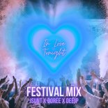 JSUNT & Doree Feat. DEEJP - In Love Tonight