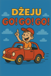 Dżeju - GO , Go ,Go! (Original Mix)