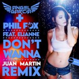 Angel Garcia DJ & Phil Fox Feat. Elianne - Don't Wanna (Juan Martín Remix)