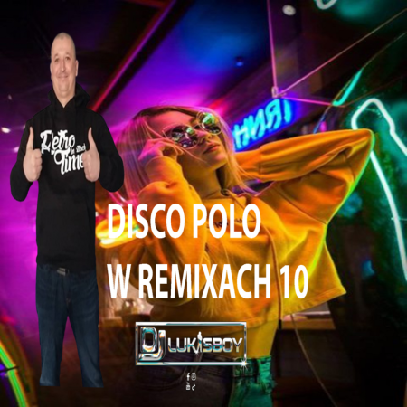 DISCO NA IMPREZĘ HIT ZA HITEM SIERPIEŃ 2025 SKŁADANKA DISCO POLO W REMIXACH 6