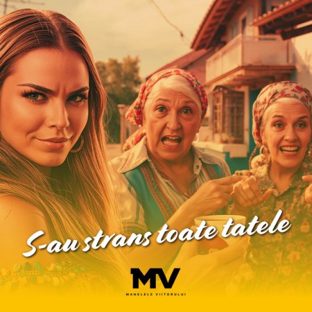 Manelele Viitorului - S-au strans toate tatele
