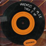 M.J.E, Avensis - Turn It Up (Extended Mix)