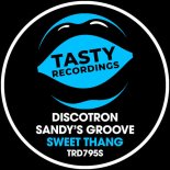 Discotron, Sandy's Groove - Sweet Thang (Extended Mix)