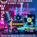 Dj Bolek - Radio House Music ( Radio Heaven 19.09.2025 )
