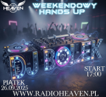 Dj Bolek - Weekendowy Hands Up ( Radio Heaven 26.09.2025 )
