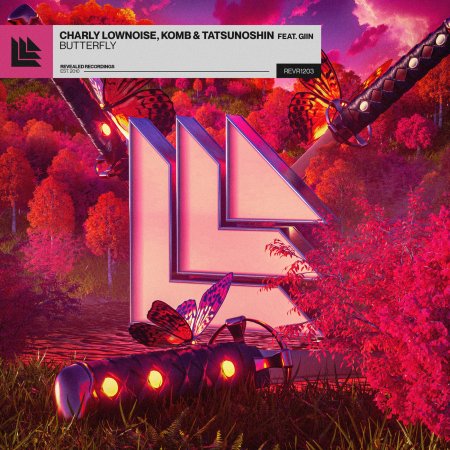 Charly Lownoise & Komb & Tatsunoshin feat Giin - Butterfly feat. Giin (Extended Mix)